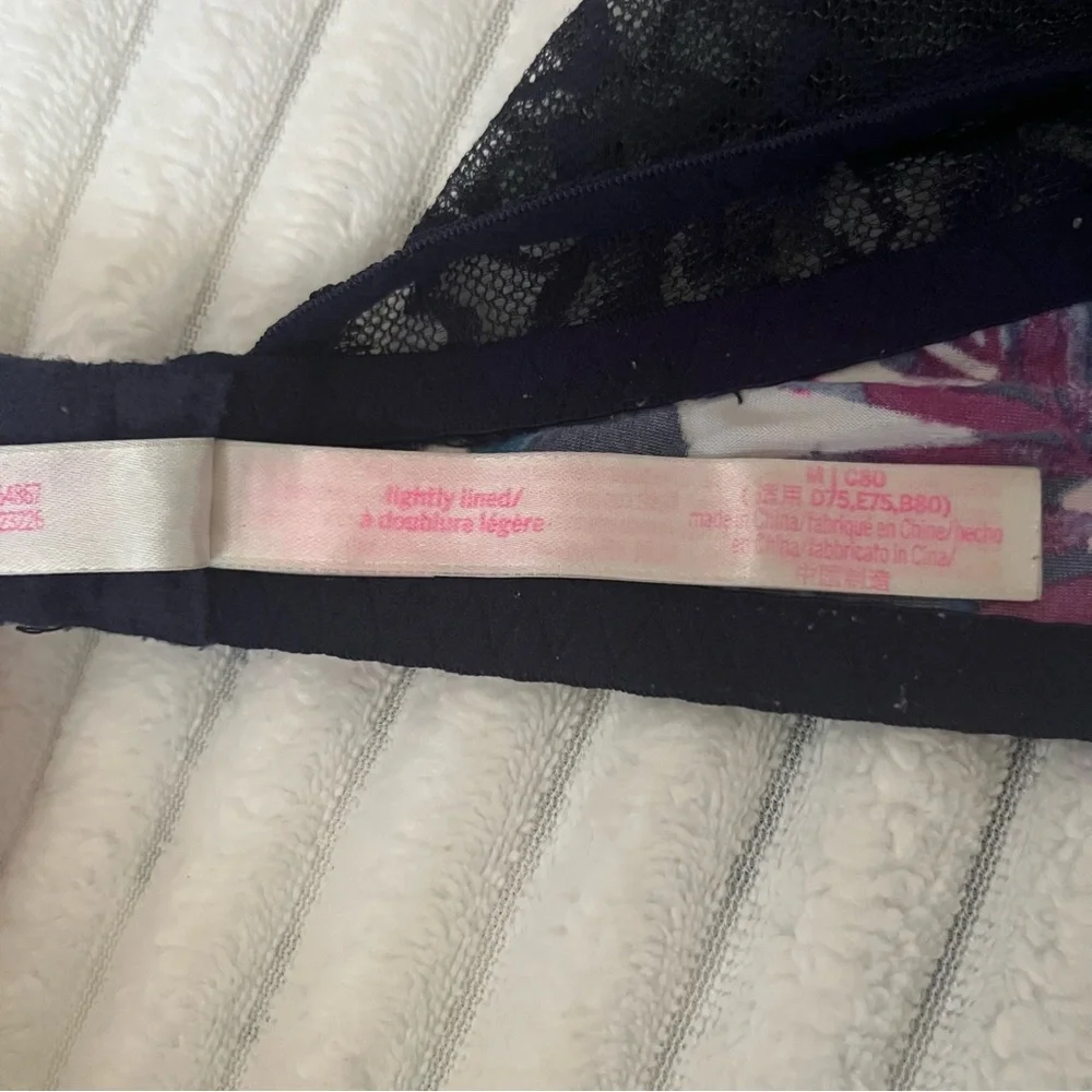 VS Floral Lace Bralette